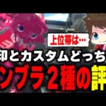 「ロングブラスターは無印とカスタムどちらが強いのか問題」について語るメロン【メロン/スプラトゥーン3/切り抜き】