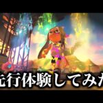 グランドフェスのコレ先行体験しました【スプラトゥーン3】【スプラ3】スプラ小ネタ