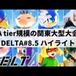 【スマブラSP】関東の最上位勢が勢揃い!!大熱狂の関東大型大会”第8.5回DELTA”ハイライト【大会ハイライト】