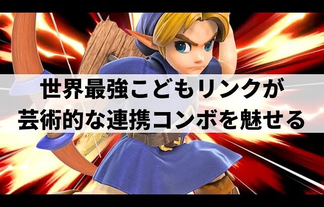 【スマブラSP】MkLeoにも勝利!?オランダが誇る世界最強こどもリンクが超絶コンボを魅せる【Supahsemmie こどもリンク/選手紹介/ハイライト】