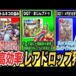 【決定版】歴代ドラクエ作品のレアドロップ狩り最高効率まとめ