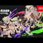 グランドフェス開幕きちゃぁぁぁぁぁ！！！【スプラトゥーン3】