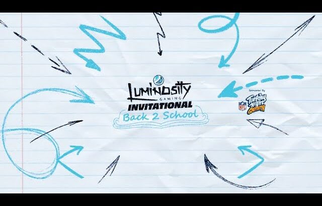 Luminosity Invitational #2 日本語ウォッチパーティ