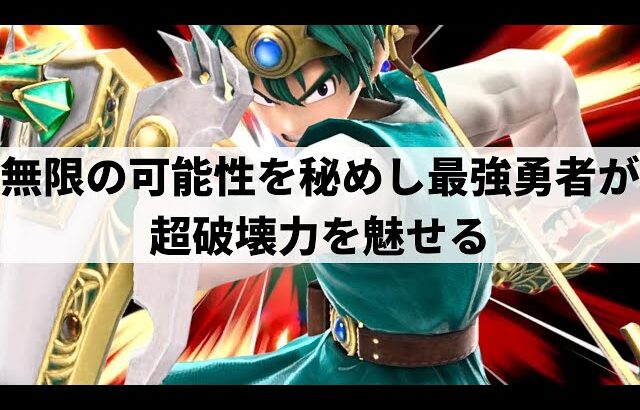 【スマブラSP】いま最も熱いプレイヤーの一人!?無限の可能性を感じさせてくれる世界最強勇者【アカキクス 勇者/選手紹介/好プレー集/ハイライト/#2】