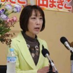 金子恵美氏、出馬表明の林官房長官「仁」にツッコミ「古い自民党政治のイメージ持たれ…