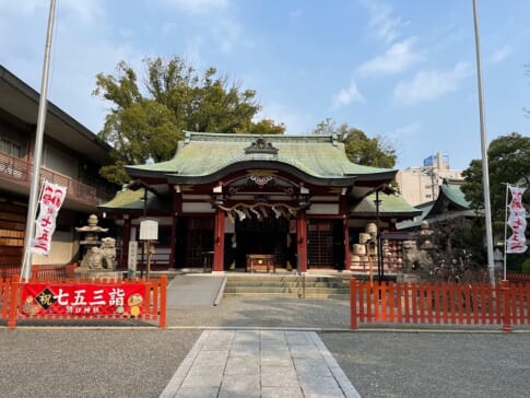 2024年開口神社の八朔祭の日程、時間、屋台、ふとん太鼓、駐車場、アクセスについ…