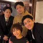 三田寛子、三男・歌之助とのツーショットに「目元がソックリ」「すてきな親子写真」