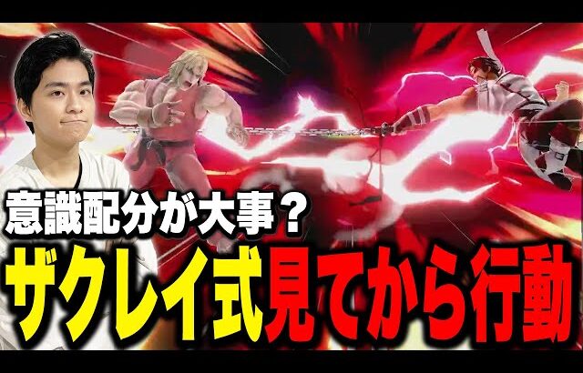 ほとんどの人が理解できていない『画面の見方』の神髄を教えるザクレイ【スマブラSP】