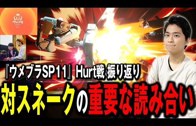 【ウメブラSP11】ロボットスネークのマッチアップについて徹底的に語るザクレイ【スマブラSP】