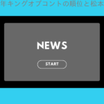 2022年キングオブコントの順位と松本人志不在時のネタパフォーマンス評価