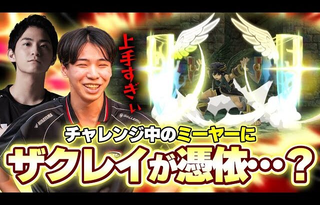 【アイアンマン】チャレンジ中ミーヤーにザクレイが憑依した模様です【スマブラSP】