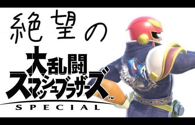 【スマブラSP】格闘Miiガチ引退、キャプテンファルコン使いになります