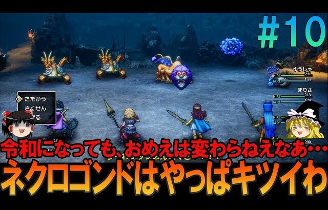 ドラゴンクエスト3 リメイク版 #10 昔の記憶を頼りにプレイ【ドラクエ3リメイク】【DQ3R】【ネタバレあり】【ゆっくり実況】