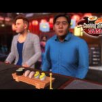 『ストリート寿司バー』を開店し世界を笑顔にするゲーム【Cooking Simulator – Sushi】