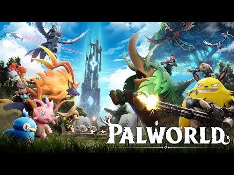 【Palworld】再スタート！パルモンゲットだぜ！！【パルワールド】