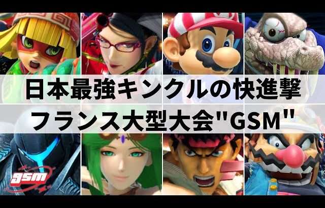 【スマブラSP】キンクル単騎でTOP8入り!?最強ルイージがパーフェクトゲーム達成!?日本勢も大活躍のフランス大型大会”GSM”ハイライト【大会ハイライト】