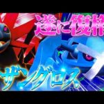 【復権】あまりにもイケメン過ぎるコンビ『サザングロス』が強い環境がやって来た！！【ポケモンSV】