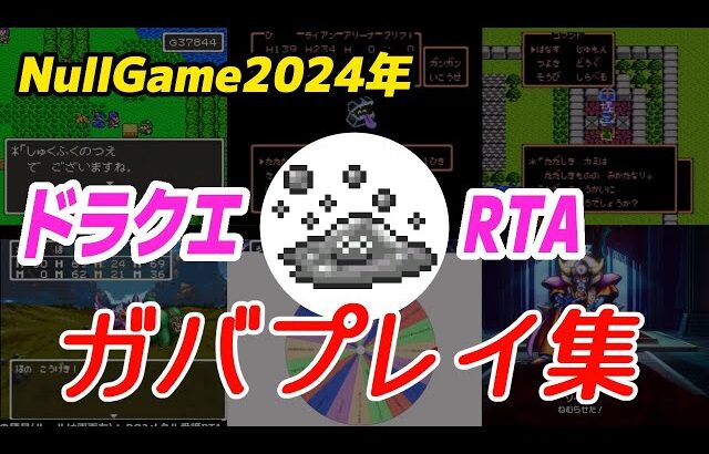 【ドラクエ】2024年にやらかしたRTAガバプレイ集【DQ】