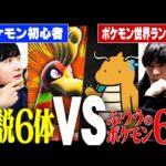 初心者でも『伝説ポケモン6匹』使えば”世界1位のプレイヤー”に勝てる説