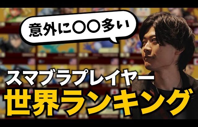 プレイヤー最強ランキングが発表！様々なキャラ使いがいて面白かった【スマブラSP】