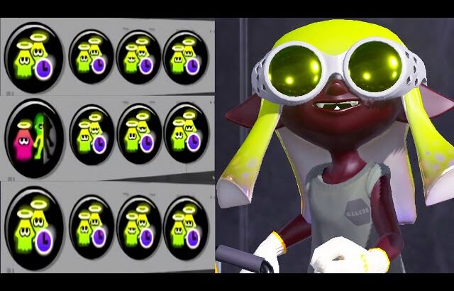 このキモ過ぎる戦術を見つけたら絶対に逃げてください。【Splatoon3】