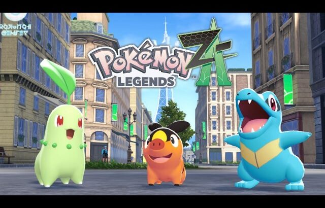 【公式】『Pokémon LEGENDS Z-A』2nd  Trailer