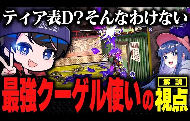 【徹底解説】エイムが異次元のクーゲルシュライバー使いの視点がヤバすぎたｗｗｗ【解説】【Splatoon3 スプラトゥーン3】【初心者】