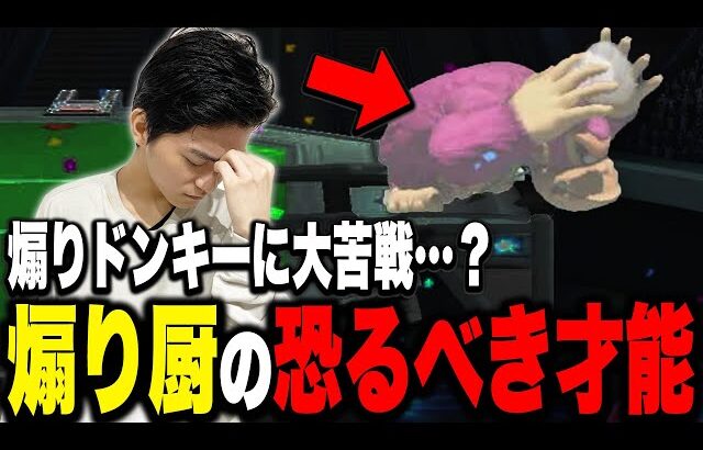 【悲報】ザクレイ、VIPの『体力制煽りドンキー』に敗北…？【スマブラSP】