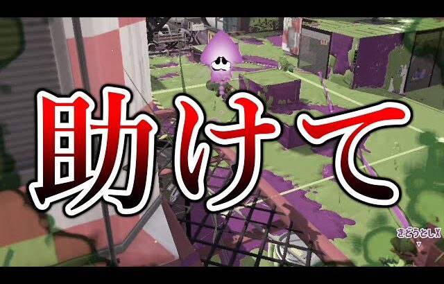 地獄みたいな試合が撮れた…強すぎるけど修正は来るのだろうか【Splatoon3】