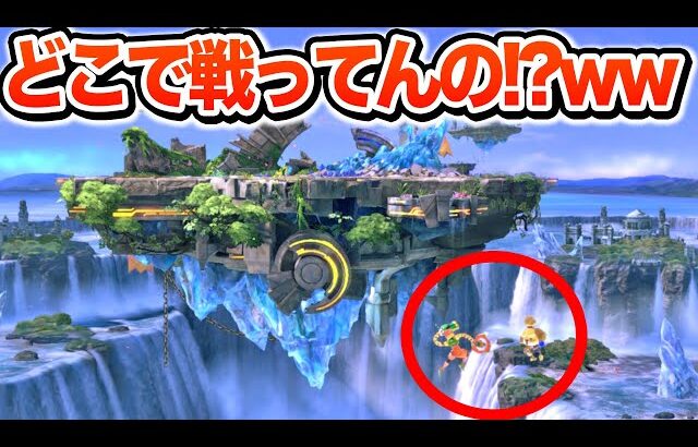 現代のスマブラをしてくる世界ランク11位ミェンミェンとの空中戦が面白すぎた【スマブラSP】
