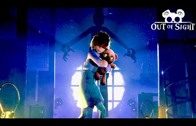 視力を奪われた盲目の少女が主人公のホラーゲームが傑作すぎる【Out of Sight】