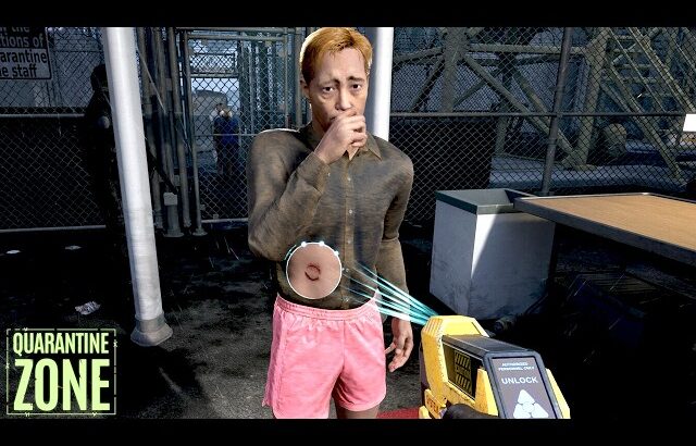 今話題の「検問所でゾンビか生存者かを仕分けするゲーム」が面白い【Quarantine Zone】