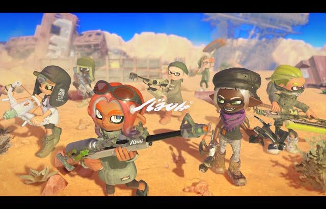 圧圧圧圧圧圧圧圧圧圧圧圧圧圧圧　ガチマッチ【スプラトゥーン3】