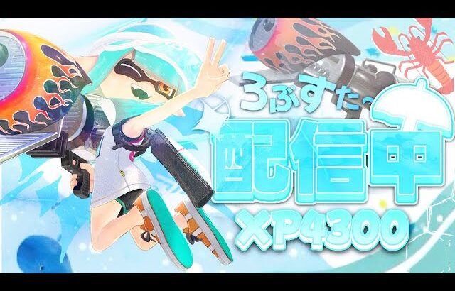 スプラ深夜部【スプラトゥーン3】【XP4900】