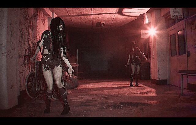 呪われた学校で『女子高校生の集団』に襲われるホラーゲームがヤバ過ぎた！ – DeadCam – ゆっくり実況