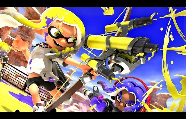 新シーズンきた！！【Splatoon3】