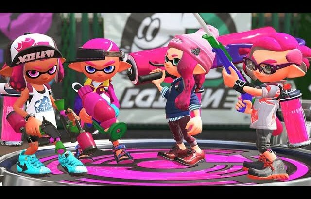スプラトゥーン３