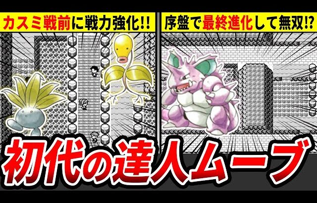 初代ポケモンをやりすぎたプレイヤーがやること13選【初代ポケモン】