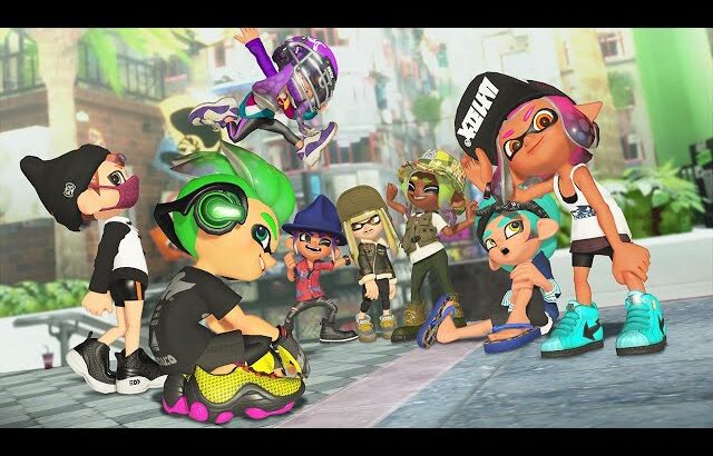 【スプラトゥーン3 splatoon3】