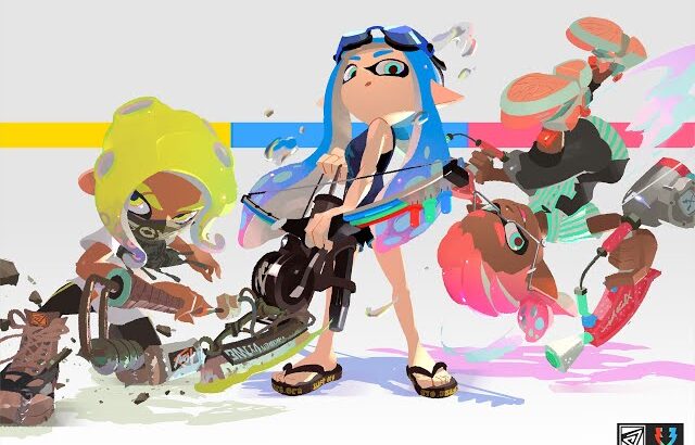 フェス【スプラトゥーン3 splatoon3】
