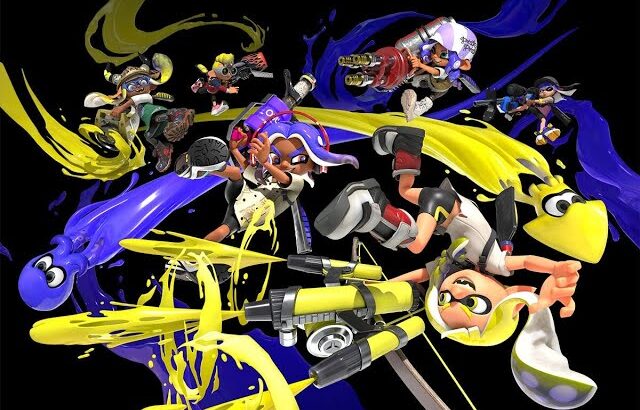 珍しく顔出し【スプラトゥーン3 splatoon3】【初心者】