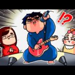 【暴露】夫の高校生の頃の夢はバンドマンでした…