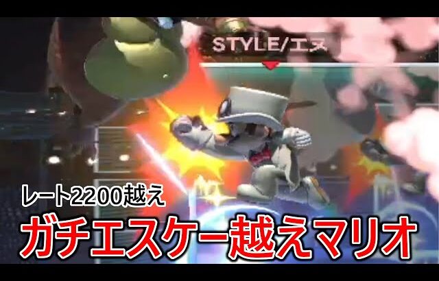 突然勝負を挑んできたガチエスケー越えマリオと戦った結果…