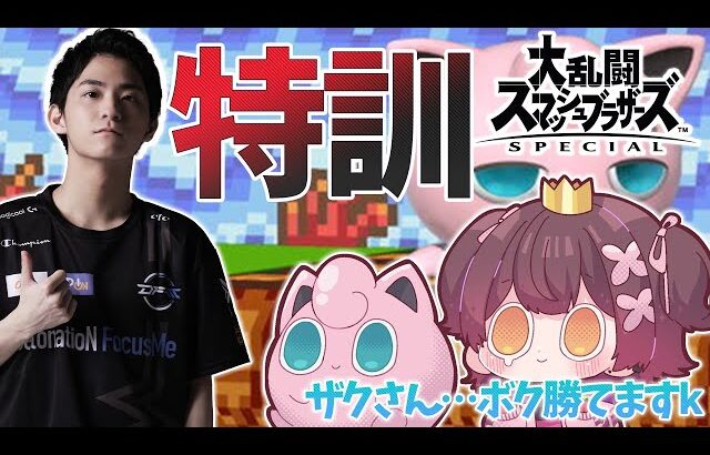 【スマブラSP】ザクさん、ボクにスマブラを教えてください　W/zackray【ホロライブ/ ロボ子さん】