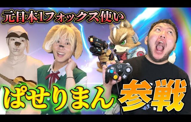 【スマブラSP】元日本一フォックス使いをボコボコにしてみたwww