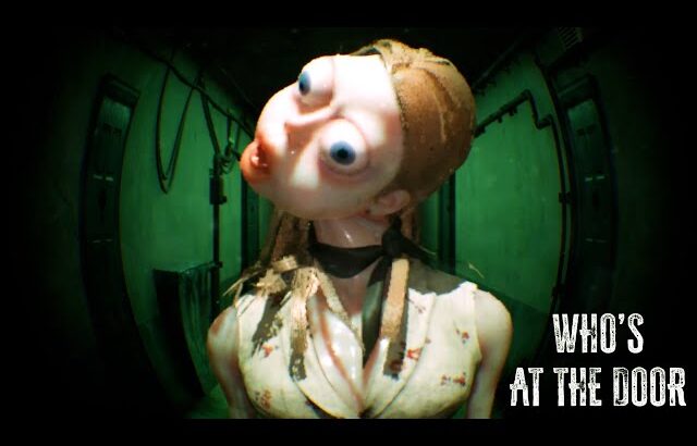 「 無限ループする異変だらけの生活 」の謎を解く不気味なホラーゲーム『 Who’s at the door? 』