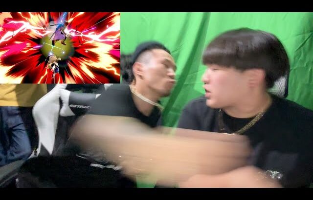 スマブラに負けてリアル大乱闘を始めるMYがヤバすぎた