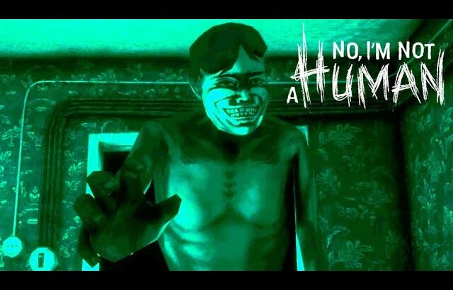 家が人間のふりをする化け物だらけになるゲーム『No, I’m not a Human』