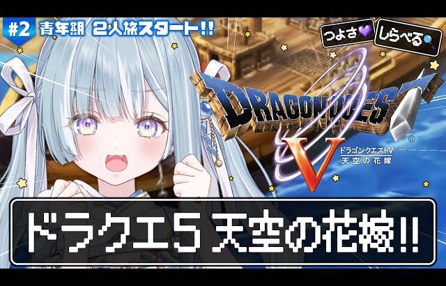 ☾ ໋〖 PS2版ドラクエ5 〗最高傑作と名高い神ゲー .ᐟ.ᐟ💒ドラゴンクエストV 天空の花嫁 #2〖 天羽衣┊ななしいんく 〗