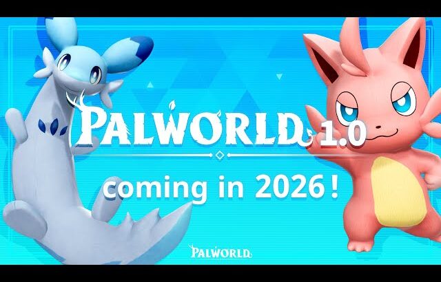 Palworld 1.0, Pocketpair and The Future